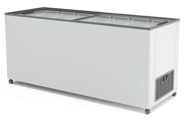 Ларь морозильный Frostor F 600 C (F600C) с прямым стеклом