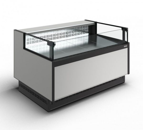 Холодильная витрина Carboma GC110 VM 1,5-2 открытая (версия 2.0)  (без боковин)